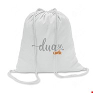 İpli Büzgülü Ham bez Çanta