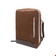 Kuyu Kahve Kanvas Sırt Çantası