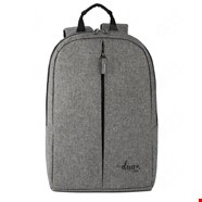 A009 Gri Keten Çanta