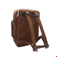 Kuyu Kahve Kanvas Sırt Çantası