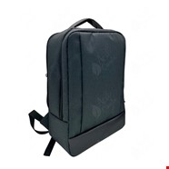 Deri Aksuarlı Sırt Çantası