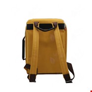 Hardal Kanvas Çantası